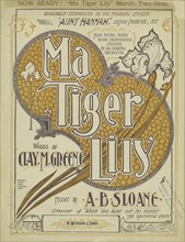 'Ma Tiger Lily', 1900. Creator: Unknown.