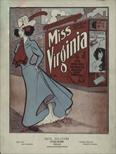 'Miss Virginia', 1899. Creator: Unknown.