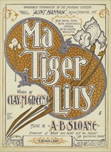 'Ma Tiger Lily', 1900. Creator: Unknown.