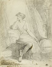 Seated Woman, n.d. Creator: John Hoppner.