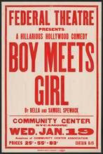 Boy Meets Girl, [193-]. Creator: Unknown.