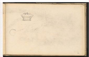 Basket, 1877/1900. Creator: Paul Cezanne.