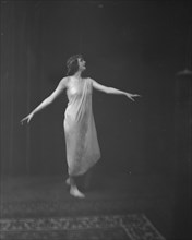Carmen, Miss, 1917 Creator: Arnold Genthe.