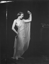 Carmen, Miss, 1917 Creator: Arnold Genthe.