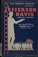 Jefferson Davis, [193-]. Creator: Unknown.