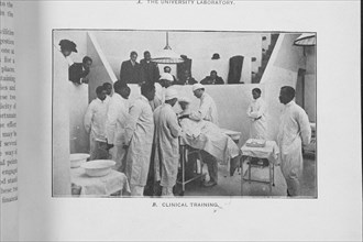 Clinical training, 1917. Creator: Unknown.