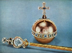 'Orb and Sceptre', 1962. Creator: Unknown.