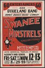 Swanee Minstrels, [193-]. Creator: Unknown.