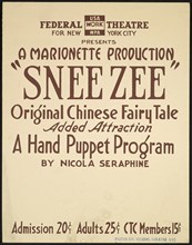 Snee Zee, New York, 1936. Creator: Unknown.