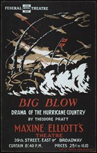 Big Blow, New York, 1938. Creator: Unknown.