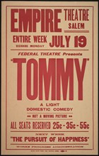 Tommy, Salem, MA, [193-]. Creator: Unknown.
