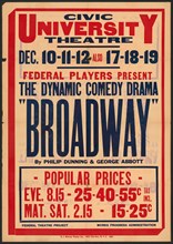 Broadway, Syracuse, 1936. Creator: Unknown.