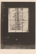 Le Jour (Day), 1891. Creator: Odilon Redon.