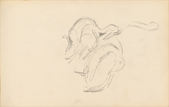 Pelicans, 1877/1880. Creator: Paul Cezanne.