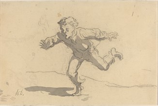 The Young Courier. Creator: Honore Daumier.