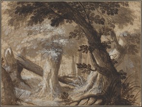 Forest Interior, c. 1610. Creator: Unknown.