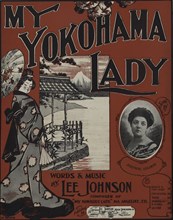 'My Yokohama lady', 1901. Creator: Unknown.