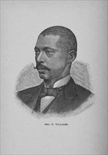 George W. Williams, 1897. Creator: Unknown.