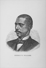 George W. Williams, 1887. Creator: Unknown.
