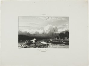 View in England, 1836. Creator: Jules Dupré.