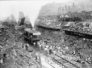 Panama Canal, 1913. Creator: Harris & Ewing.