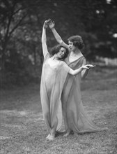 Desha and Leah, 1921 Creator: Arnold Genthe.