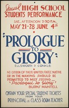 Prologue to Glory, [193-]. Creator: Unknown.