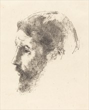Pierre Bonnard, 1900. Creator: Odilon Redon.