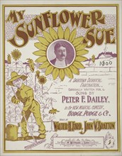 'My sunflower Sue', 1900.  Creator: Unknown.