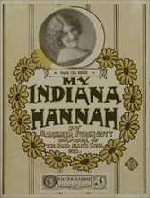 'My Indiana Hannah', 1901. Creator: Unknown.