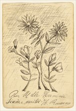 Oak Branch, 1907/08. Creator: Henri Rousseau.
