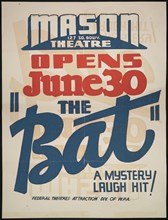 The Bat, Los Angeles, 1936. Creator: Unknown.