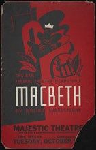 Macbeth, New York, [1930s]. Creator: Unknown.