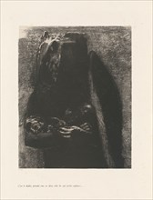C'est le Diable, 1888. Creator: Odilon Redon.