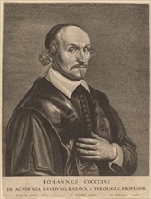 Johannes Cocceius. Creator: Jonas Suyderhoef.