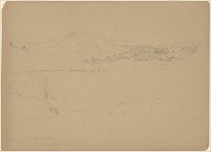 Landscapes, 1859. Creator: Daniel Huntington.