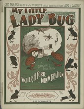 'My little Lady Bug', 1900. Creator: Unknown.