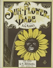 'Ma sun-flower babe', 1900. Creator: Unknown.