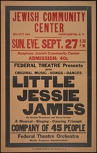 Little Jessie James, [193-]. Creator: Unknown.