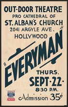Everyman, Los Angeles, 1938. Creator: Unknown.