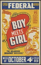 Boy Meets Girl, Miami, 1937. Creator: Unknown.