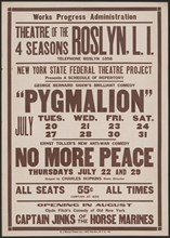 Pygmalion, Roslyn, NY, 1937. Creator: Unknown.