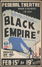 Black Empire, Seattle, 1938. Creator: Unknown.