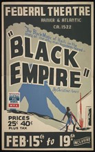 Black Empire, Seattle, 1938. Creator: Unknown.