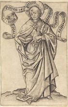 Saint Peter, c. 1450/1460. Creator: Master ES.