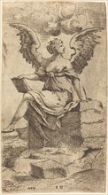 The Recording Angel, 1542. Creator: Master RG.
