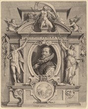 Hans van Aachen, 1601. Creator: Jan Saenredam.