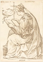 Sibylla Cumana, 1625. Creator: Jacques Stella.