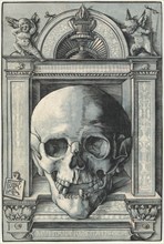 Skull, 1520. Creator: Hans Wechtlin the Elder.
