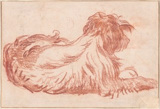 A Dog, c. 1760. Creator: Jean-Baptiste Greuze.
